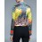 Women's Casual/Daily Vintage All Seasons ShirtPrint Shirt Collar Long Sleeve Yellow Polyester Medium