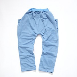 Unisex Casual/Daily / Sports / School Solid Pants-Cotton Winter / Spring / Fall  